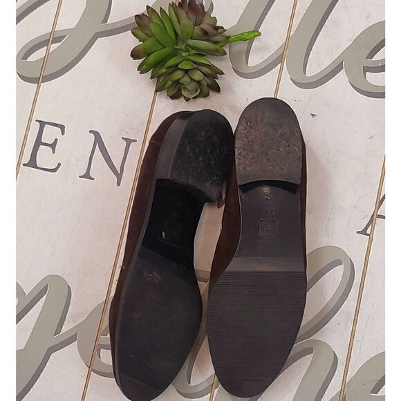 St John suede loafer 7 - Picture 4 of 5